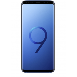 Samsung Galaxy S9 + 64GB, kék, A osztályú használt, 12 hónap garancia, az áfa nem vonható le