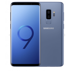 Samsung Galaxy S9 + 64GB, kék, A osztályú használt, 12 hónap garancia, az áfa nem vonható le