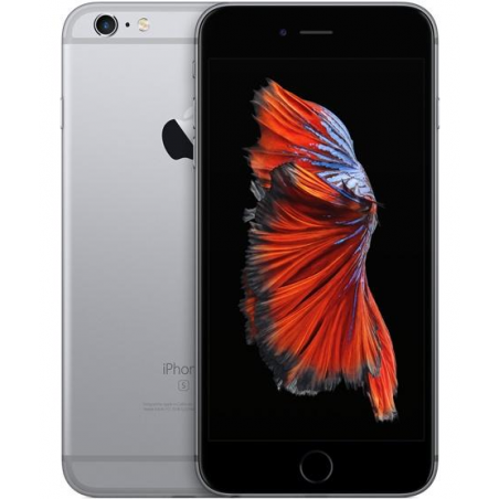 Apple iPhone 6s Plus 16GB Szürke, Mint a új osztály, használt, garancia 12 hónap, áfa nem vonható le