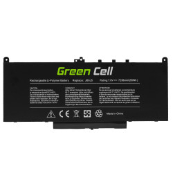 Laptop akkumulátor Green Cell J60J5 Dell Latitude E7270 E7470 5800mAh-hoz