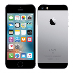 Apple iPhone SE 64GB Szürke, A- osztály, használt, garancia 12 hónap, áfa nem vonható le