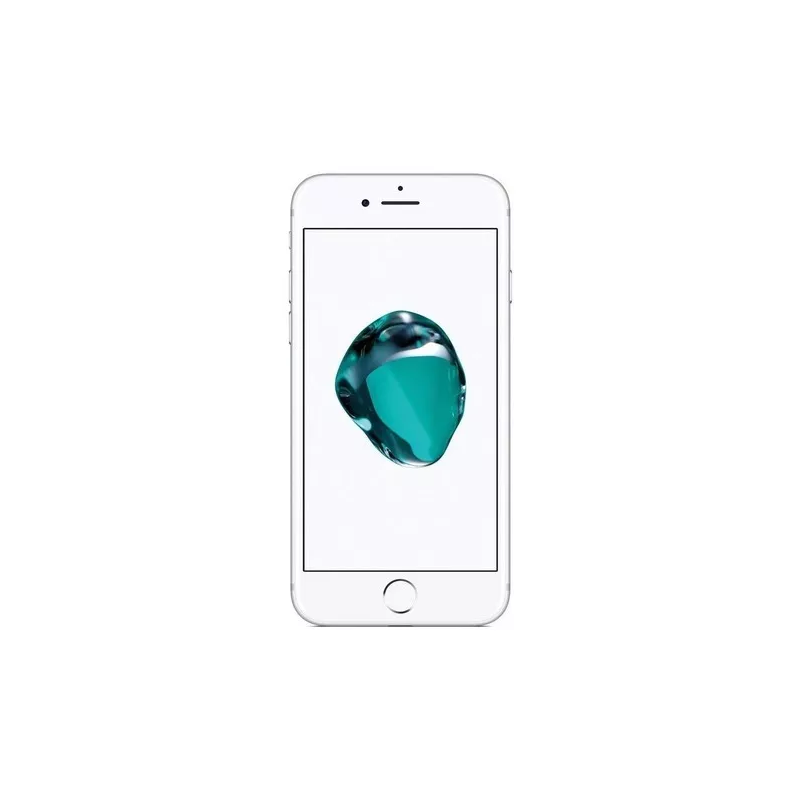Apple iPhone 7 32GB Ezüst, B osztály, használt, 12 hónapos garancia, áfa nem vonható le