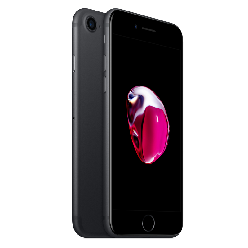 Apple iPhone 7 128GB Fekete, B osztály, használt, 12 hónap garancia