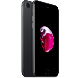 Apple iPhone 7 32GB Fekete, B osztály, használt, 12 hónap garancia, áfa nem vonható le