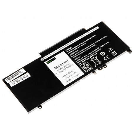 Akkumulátor Green Cell G5M10 Dell Latitude E5450 E5550 / 5800mAh 7.4V (7.2V)