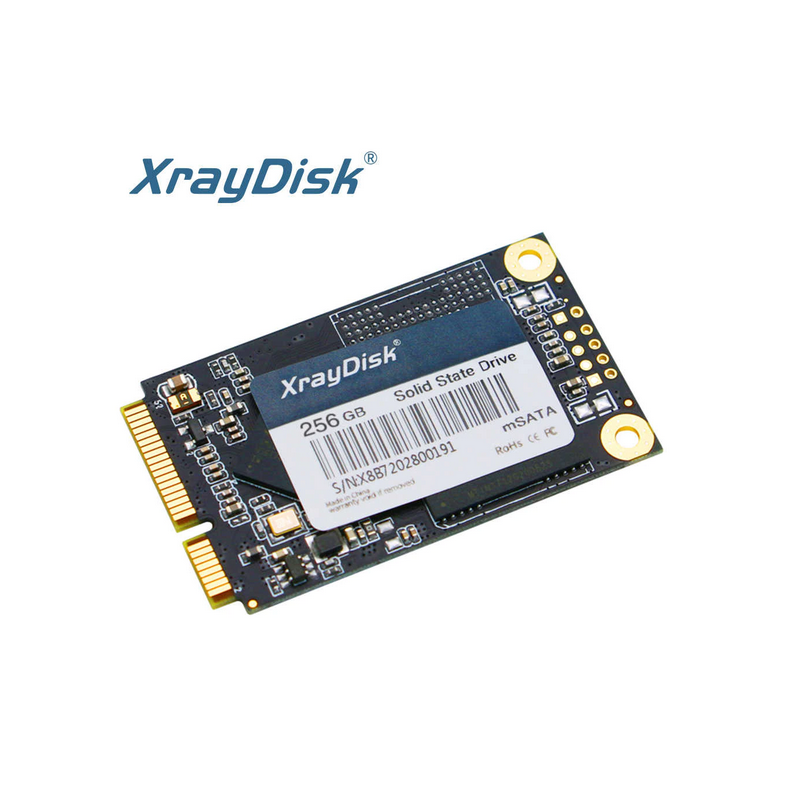 SSD 128 GB-os mSATA XrayDisk