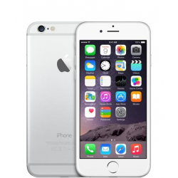 Apple iPhone 6 64GB Silver, B osztály, használt, garancia 12 hónap, áfa nem vonható le
