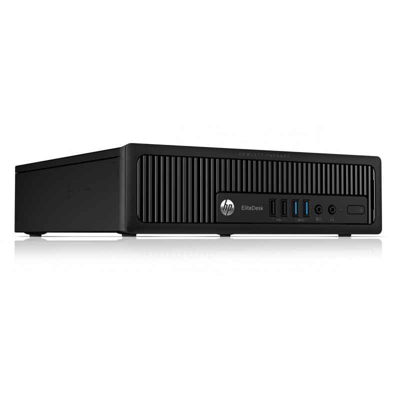 HP EliteDesk 800 G1 USDT i5-4570s 2,9 GHz, 8 GB RAM, 256 GB SSD, felújított, 12 hónapos garancia