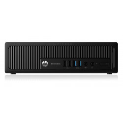 HP EliteDesk 800 G1 USDT i5-4570s 2,9 GHz, 8 GB RAM, 256 GB SSD, felújított, 12 hónapos garancia