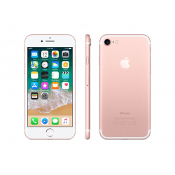 Apple iPhone 7 256GB Rose Gold, A- osztály, használt, garancia 12 hónap, áfa nem vonható le