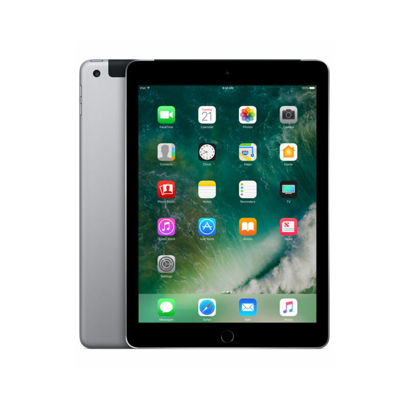 Apple iPad 5. generációs A1823 Grey, 32 GB, A osztályú, használt, könnyű. 12 hónap, az áfa nem vonható le