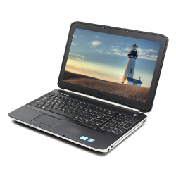 DELL Latitude E5520 i5-2410M, 4 GB, 320 GB, A osztály, felújított, 12 hónapos garancia