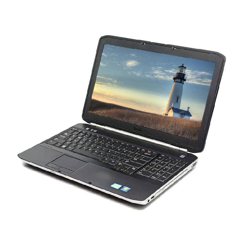 DELL Latitude E5520 i5-2410M, 4 GB, 320 GB, A osztály, felújított, 12 hónapos garancia