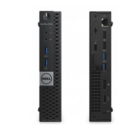 Dell Optiplex 3040 i5-6500T 2,5 GHz, 16 GB, 256 GB SSD, felújított, 12 hónapos garancia