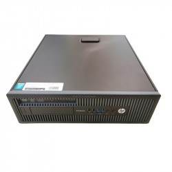 HP Prodesk 600 G1, i5-4570 3,2 GHz, 4 GB, 320 GB, DVD, felújított, 12 hónapos garancia