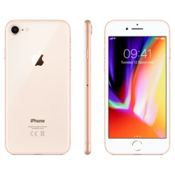 Apple iPhone 8 64GB Gold, A- osztály, használt, garancia 12 hónap, áfa nem vonható le