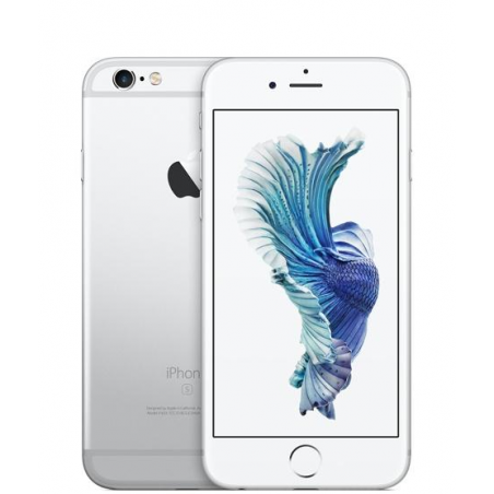 Apple iPhone 6s 64GB Silver, B osztály, használt, 12 hónapos garancia, áfa nem vonható le