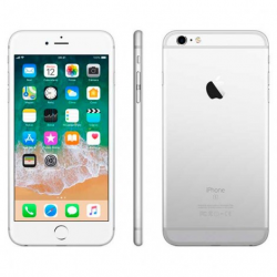 Apple iPhone 6s 64GB Silver, B osztály, használt, 12 hónapos garancia, áfa nem vonható le