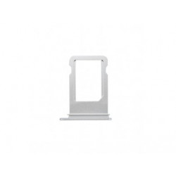 IPhone 7 sim fiók, tartó, ajtó ezüst simcard tálca tartó ezüst