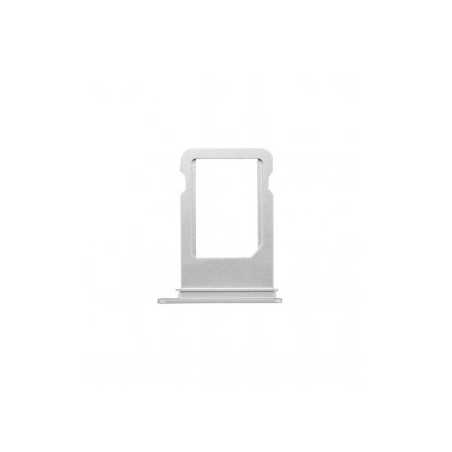 IPhone 7 sim fiók, tartó, ajtó ezüst simcard tálca tartó ezüst