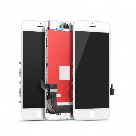 LCD iPhone 7 Plushoz LCD kijelző és érintőképernyő. felülete fehér, eredeti minőség