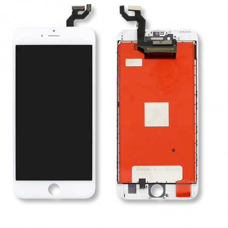 LCD iPhone 6S Plus LCD kijelző és érintőképernyő. felülete fehér, eredeti minőség