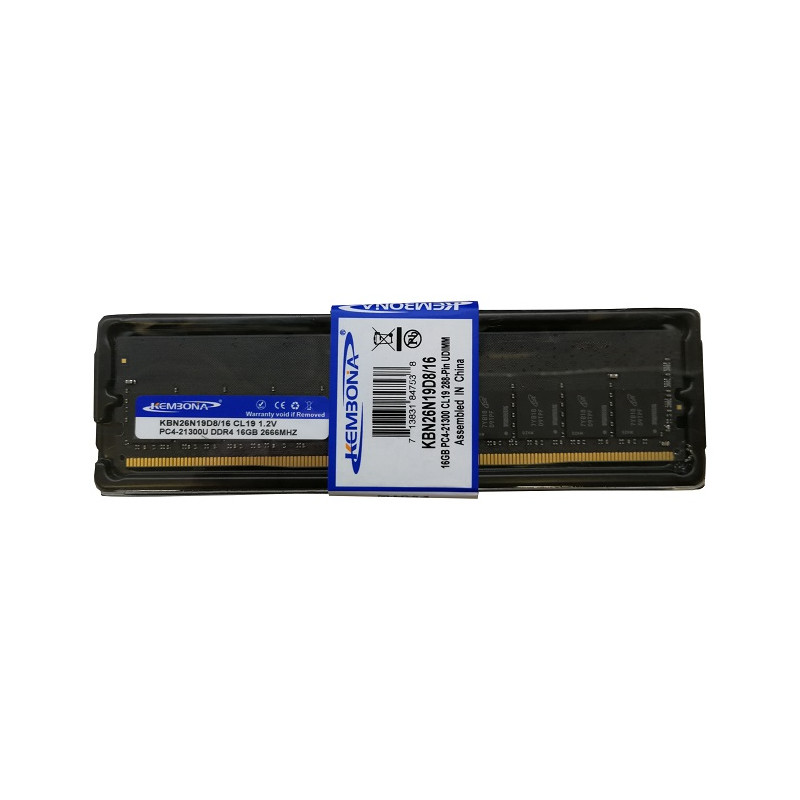 DDR4 memória 16GB 2666MHz Kembona