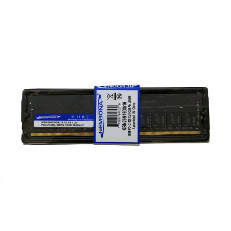 DDR4 memória 16GB 2666MHz Kembona
