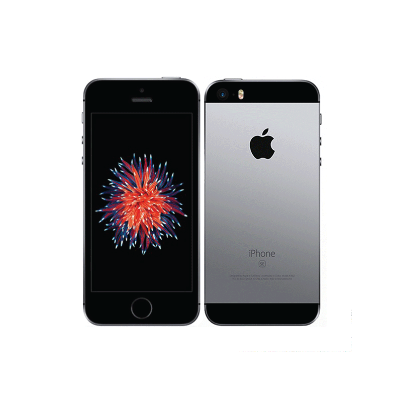 Apple iPhone SE 16GB szürke, A- osztályú, használt, garancia 12 hónap