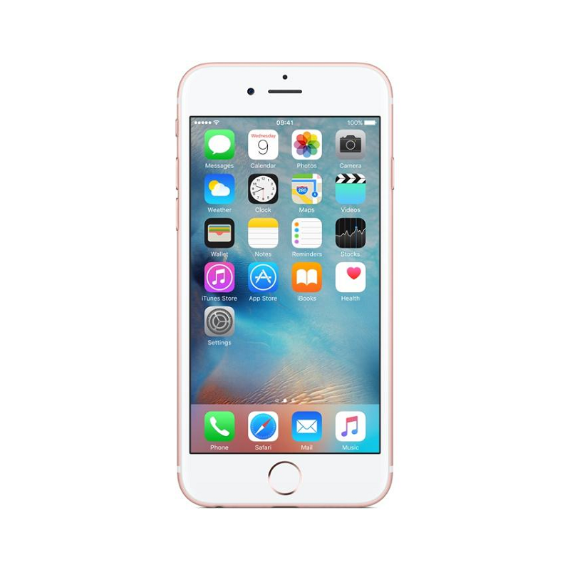 Apple iPhone 6s 64GB Rose Gold, A- osztályú, használt, 12 hónapos garancia