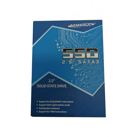 SSD 240 GB Kembona 2,5 "SATA, garancia 2 év