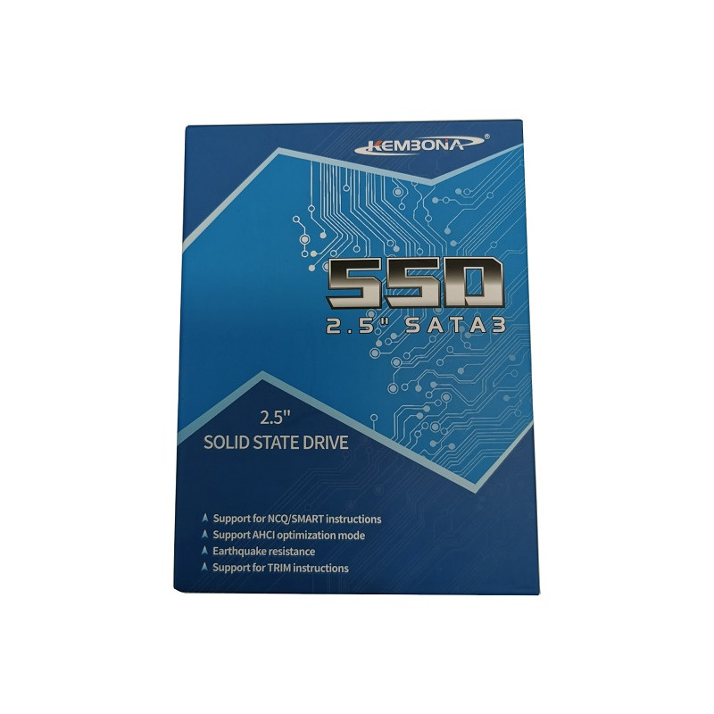 SSD 120GB Kembona 2,5 "SATA, garancia 2 év