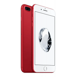 Apple iPhone 7 Plus 128GB Red, A- osztály, használt, garancia 12 hónap, ÁFA nem levonható