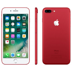 Apple iPhone 7 Plus 128GB Red, A- osztály, használt, garancia 12 hónap, ÁFA nem levonható