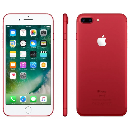 Apple iPhone 7 Plus 128GB Red, A- osztály, használt, garancia 12 hónap, ÁFA nem levonható
