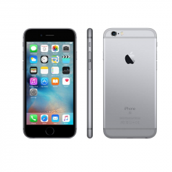 Apple iPhone 6s 64GB Space Grey, B osztály, használt, 12 hónapos garancia, áfa nem vonható le