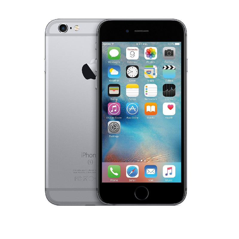 Apple iPhone 6s 64GB Space Grey, B osztály, használt, 12 hónapos garancia, áfa nem vonható le