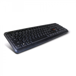 C-TECH billentyűzet CZ / SK KB-102 USB vékony fekete