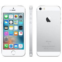 Apple iPhone SE 32GB Silver, B osztály, használt, 12 hónap garancia