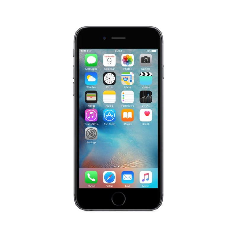 Apple iPhone 6s 32GB Gray, class A-, used, warranty 12 months, VAT cannot be deducted