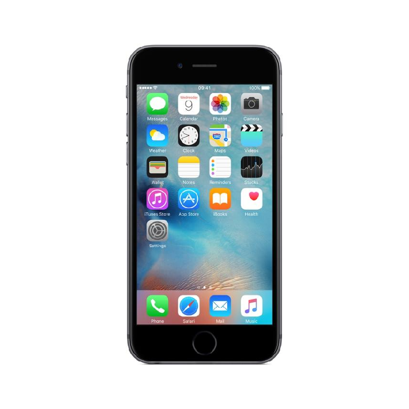 Apple iPhone 6s 32GB Szürke, A- osztály, használt, garancia 12 hónap, áfa nem vonható le