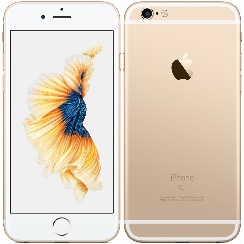 Apple iPhone 6s 64GB Gold, A- osztályú, használt, 12 hónapos garancia