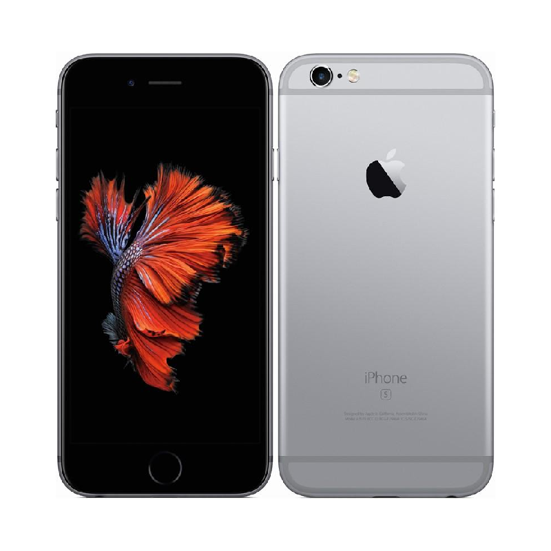 Apple iPhone 6s 32GB Szürke, B osztály, használt, garancia 12 hónap, áfa nem vonható le