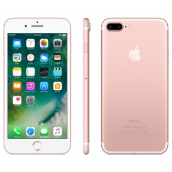 Apple iPhone 7 Plus 256GB Rose Gold, class A-, used, warranty 12 months, VAT not deductible