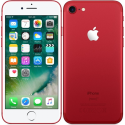 Apple iPhone 7 128GB Red, B osztály, használt, garancia 12 hónap, áfa nem vonható le