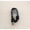 USB-C kábel 1 m, fekete,