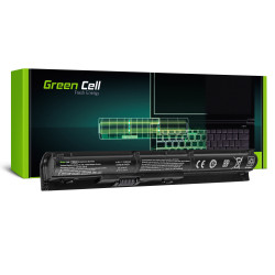 Zöld akkumulátor A HP ProBook 450 G3 455 G3 470 G3 / 14.4V 2200mAh akkumulátorhoz
