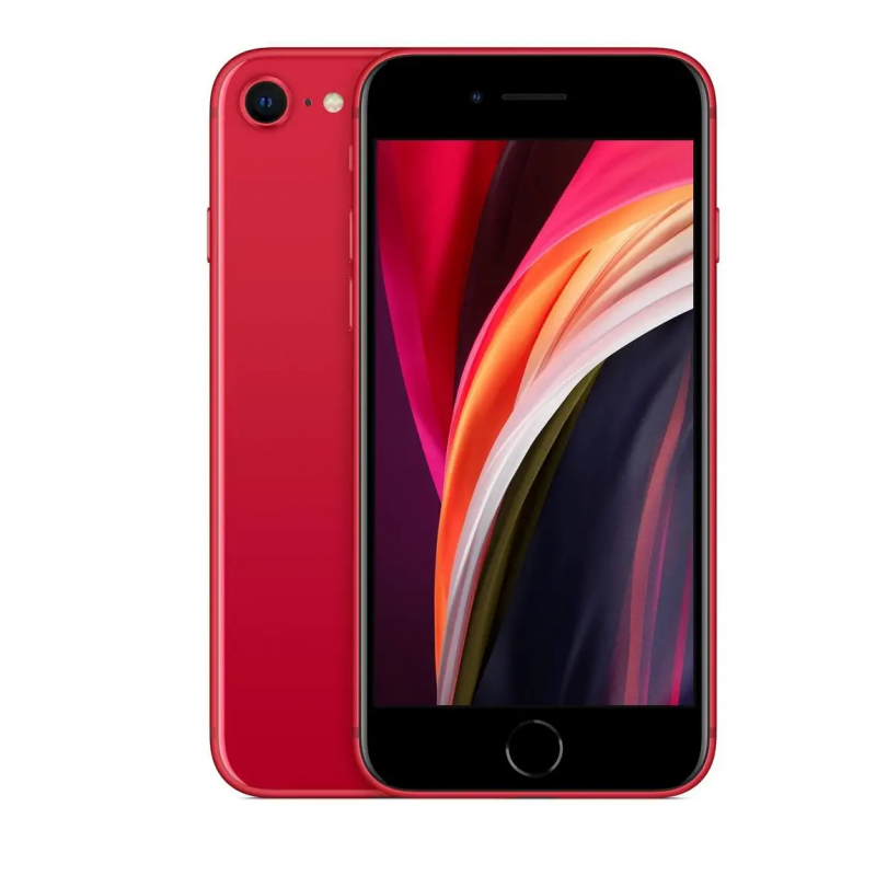 Apple iPhone SE 2020 64GB Red, A- osztály, használt, garancia 12 hónap, áfa nem vonható le