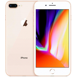 Apple iPhone 8 Plus 64GB Gold, B osztály, használt, 12 hónapos garancia, áfa nem vonható le