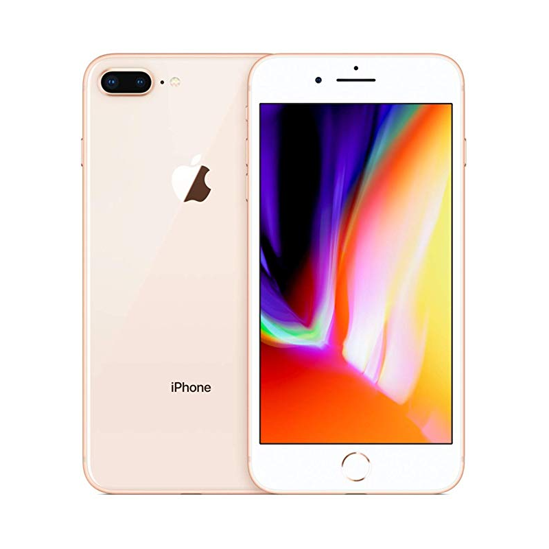 Apple iPhone 8 Plus 64GB Gold, B osztály, használt, 12 hónapos garancia, áfa nem vonható le